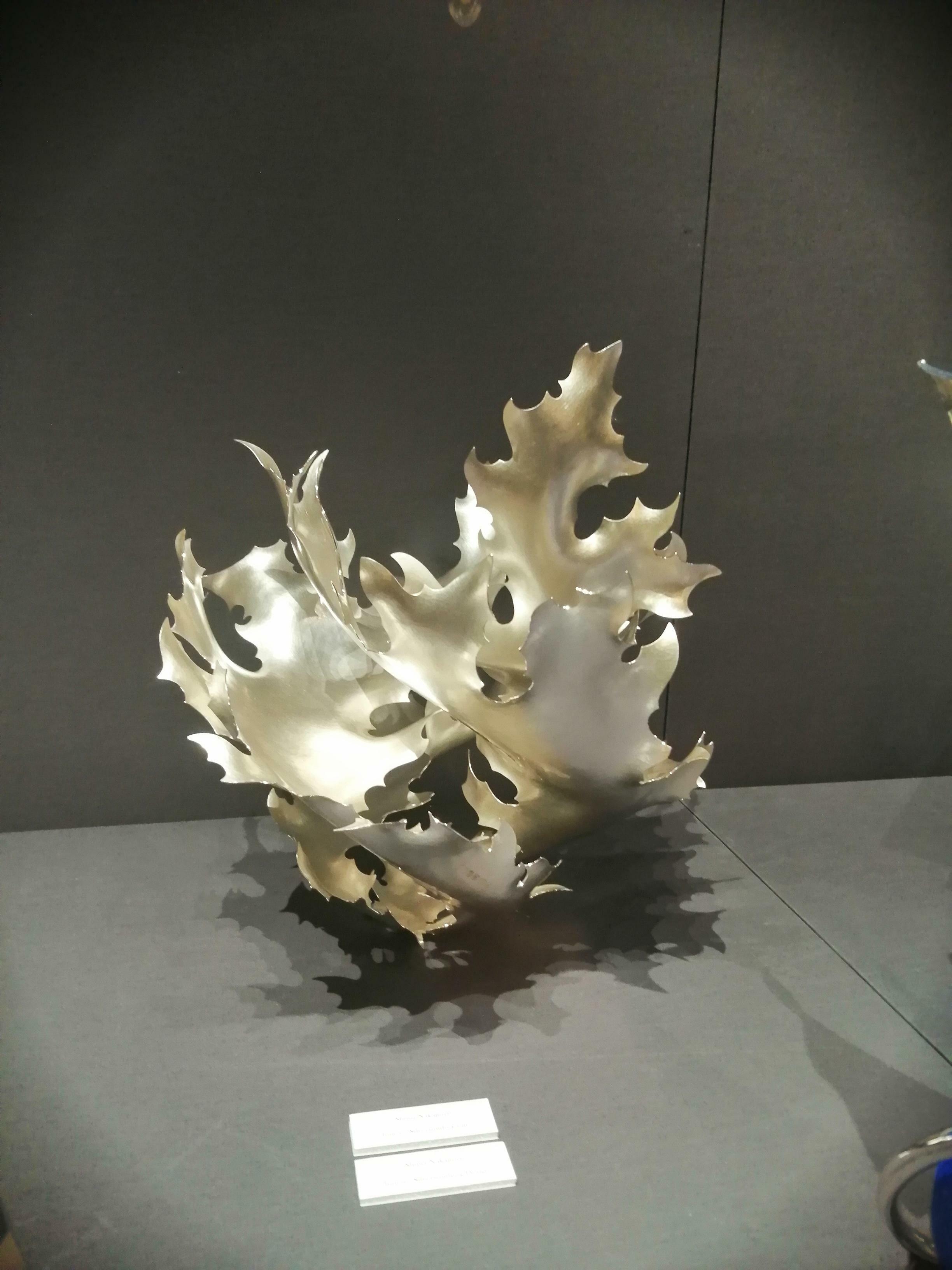 Silver display by Shinta Nakajima - Sheffield Assay Office