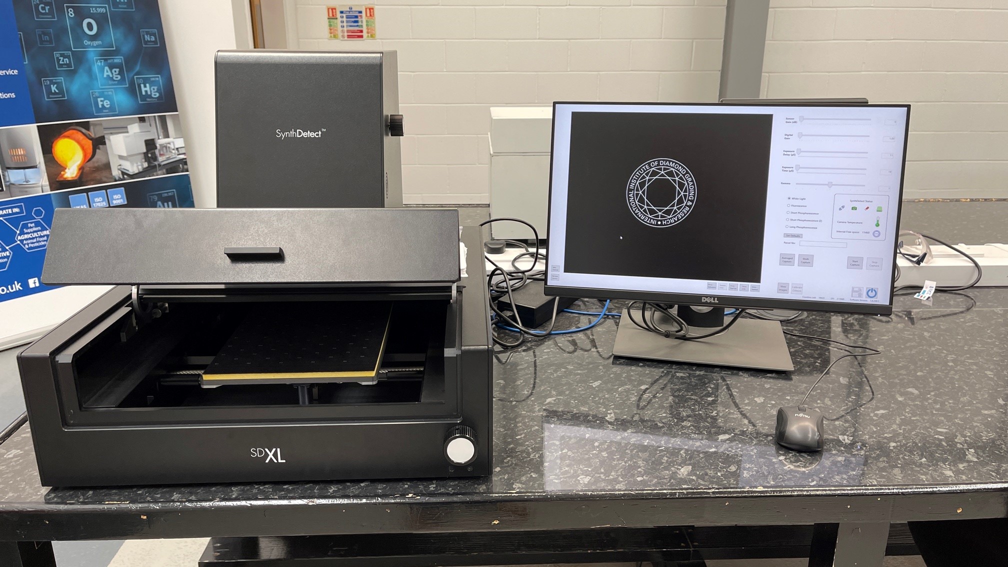 SynthDetect by DeBeers at Sheffield Assay Office
