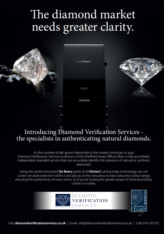 Diamond Verification Services at Sheffield Assay Office